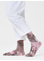 Happy Socks Tie-dye (white)béžová