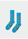 Happy Socks 2-Pack Fruits Gift Set (turquoise)modrá