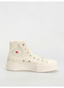 Converse Chuck Taylor All Star Lift Hi (khaki/off white)žlutá