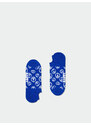 Happy Socks 3-Pack Blue Peace No Show (navy)modrá