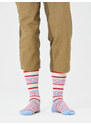 Happy Socks Flaming Stripe (beige)béžová