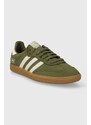 Sneakers boty adidas Originals Samba OG zelená barva, IE3440