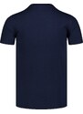 Nordblanc Modré pánské bavlněné tričko BOULEVARD