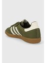 Sneakers boty adidas Originals Samba OG zelená barva, IE3440