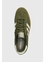 Sneakers boty adidas Originals Samba OG zelená barva, IE3440