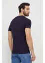 Bavlněné tričko Guess tmavomodrá barva, s potiskem, M2YI71 I3Z14