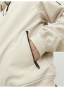 Béžová pánská softshellová bunda Jack & Jones Basic - Pánské