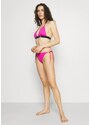 Dámské plavky Calvin Klein KW0KW02506+KW0KW02508 XN8 RůžováP