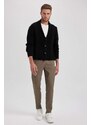 DEFACTO Standard Fit Shawl Collar Knitwear Cardigan