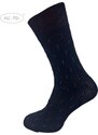 Raj-Pol Man's Socks Suit Navy Blue