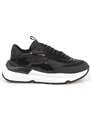 Capone Outfitters Capone Round Toe Women's Black Double Laced Sneakers