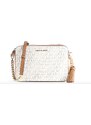 Michael Kors crossbody kabelka jet set ginny logo vanilla