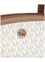 Kabelka Michael Kors lg Chantal tote logo vanilla