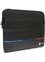 BMW Carbon Tricolor Laptop Case 16" Black