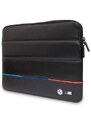 BMW Carbon Tricolor Laptop Case 16" Black
