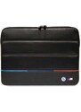 BMW Carbon Tricolor Laptop Case 16" Black