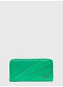 Peněženka Desigual MACHINA FIONA zelená barva, 24SAYP25