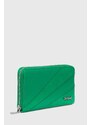 Peněženka Desigual MACHINA FIONA zelená barva, 24SAYP25