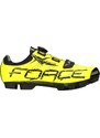 Tretry FORCE MTB CRYSTAL, fluo