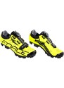 Tretry FORCE MTB CRYSTAL, fluo