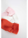 DEFACTO BabyGirl 3 piece Terry Socks