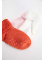 DEFACTO BabyGirl 3 piece Terry Socks