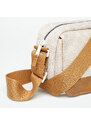 Jordan Monogram Mini Messenger Bag Coconut Milk