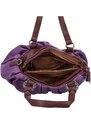 Maria C. Dámská kabelka přes rameno fialová - MariaC Aewo fialová
