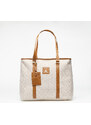 Jordan Monogram Tote Coconut Milk