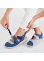 GRETA ortopedický sandálek modrý Podowell