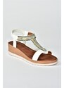 Fox Shoes Women's Daily White Sandals Sandals