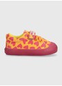 Dětské sneakers boty Agatha Ruiz de la Prada oranžová barva
