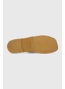 Kožené pantofle Liu Jo SABA8 dámské, hnědá barva, SA4119PX488S3237