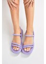 Fox Shoes Lilac Women's Sandals
