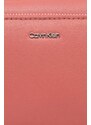 Kabelka Calvin Klein červená barva