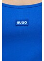 Šaty Hugo Blue mini