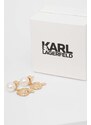 Náušnice Karl Lagerfeld