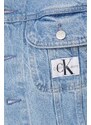 Džínová bunda Calvin Klein Jeans dámská, přechodná