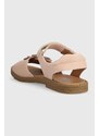 Kožené sandály Primigi béžová barva