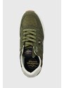 Sneakers boty Aeronautica Militare zelená barva, SC227CT3330