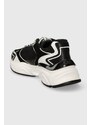 Sneakers boty Karl Lagerfeld KOMET černá barva, KL65638