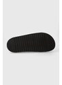 Semišové pantofle BOSS Cliff pánské, černá barva, 50516784