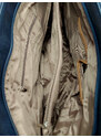 Tapple Tmavě modrá kabelka přes rameno s šikmými vzory