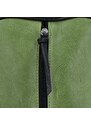 Dámská kabelka batůžek Hernan světle zelená HB0407