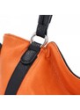 Dámská kabelka shopper bag Hernan oranžová HB0337