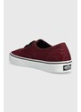 Tenisky Vans Authentic pánské, vínově červená barva, VN000QER5U81