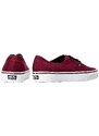 Tenisky Vans Authentic pánské, vínově červená barva, VN000QER5U81