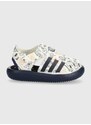 Dětské sandály adidas WATER SANDAL YJ I x Star Wars bílá barva