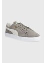 Semišové sneakers boty Puma Suede Classic XXI šedá barva, 374915