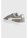 Semišové sneakers boty Puma Suede Classic XXI šedá barva, 374915